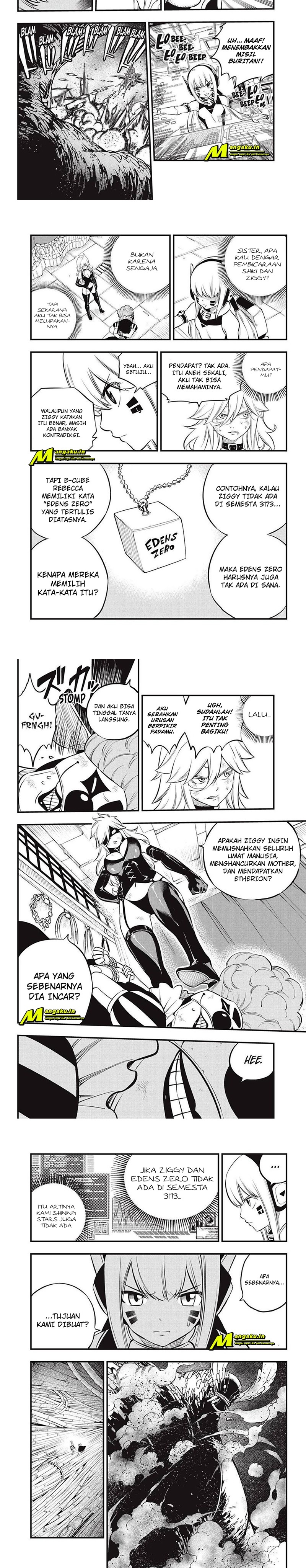 Eden’s Zero Chapter 205